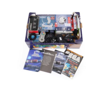 A Selection of Games Console Accessories, to include Playstation Motion Reflex Controller, Playstation Biogrip, Playstation U