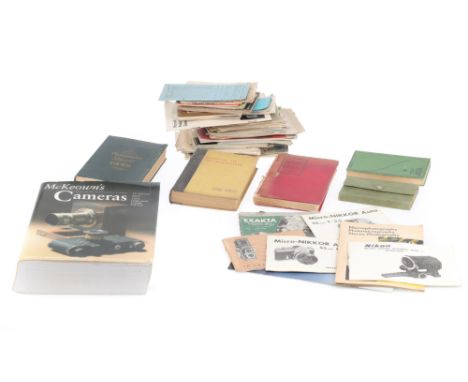A Selection of Photography Books, to include a copy of McKeown's Cameras 12th edition, The British Journal Photographic Alman