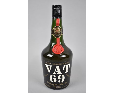 A Single Bottle of VAT 69 Blended Scotch Whisky 
