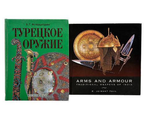 A lot of two books about oriental arms dating: first quarter of the 21th Century provenance: Holland "Arms and Armor - Tradit