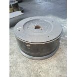 Wire Draw Block, Vaughn; 20" diameter