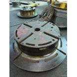 Wire Draw Block, Vaughn; 30" diameter