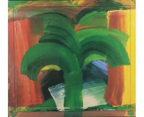 After HOWARD HODGKIN (1932-2017) In Tangier, coloured lithograph, 48cm x 52.5cm, framed &amp; glazed (49.5cm x 54cm overall).