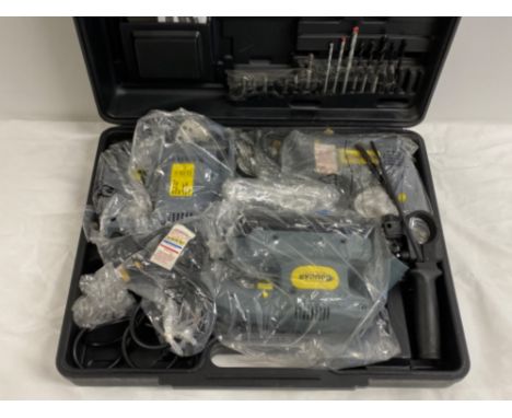 Cougar 3 piece tool set includes sander, jigsaw &amp; power drill