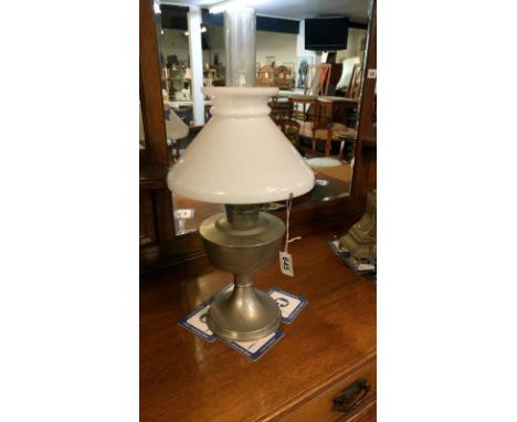 An Aladdin paraffin lamp