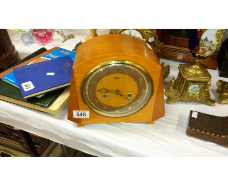 A 1930's Smiths mantel clock