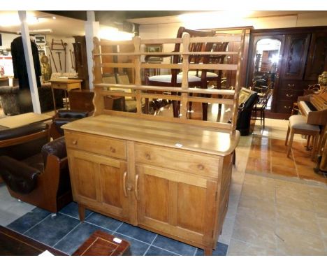 An Ercol style dresser