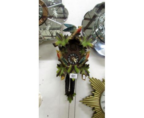 A cuckoo clock