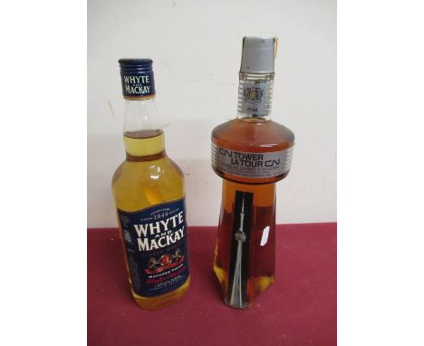 Whyte and Mackay Scotch Whisky, Matured Twice, 70cl 40%vol, 1btl 