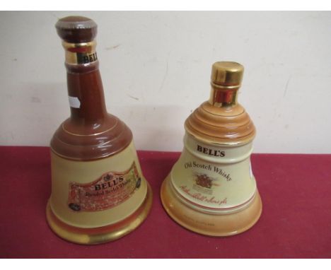 Bell's Old Scotch Whisky, 75cl 43%vol, similar 70cl 40%vol, both in Wade decanters, (2) 