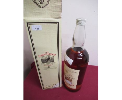 The Famous Grouse Finest Scotch Whisky, 4.5l, 40%vol, in carton, 1btl 