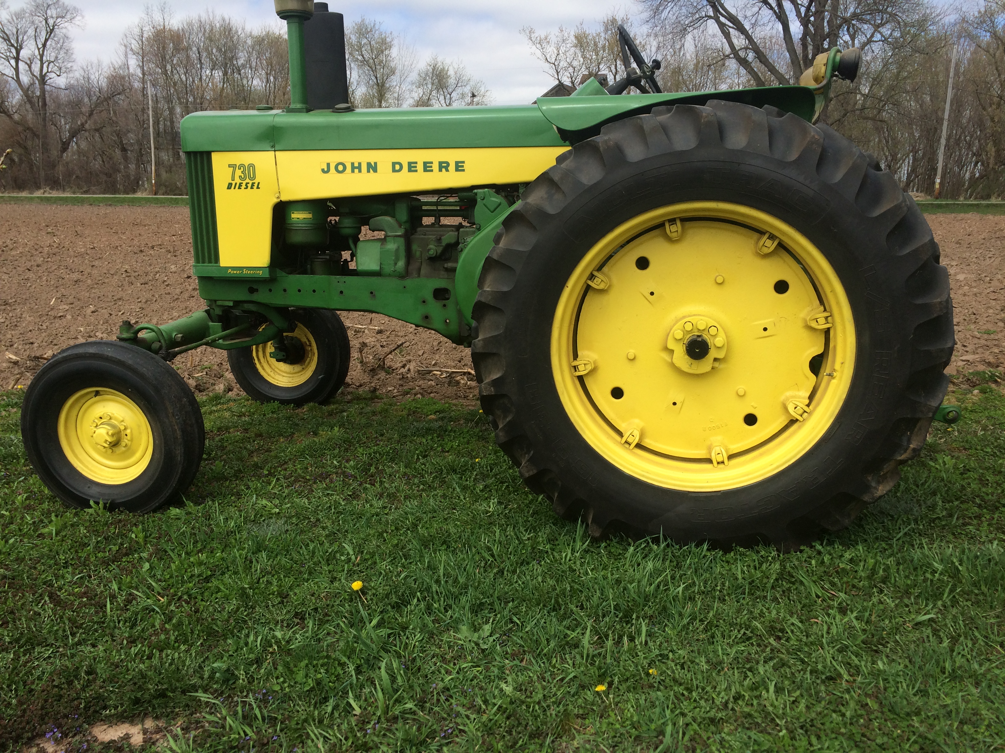 1959 John Deere 730 Diesel w/ pony start both engines good! Older