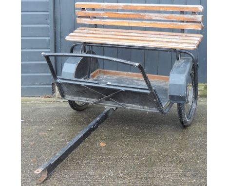 A tractor trap