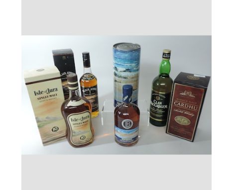 A bottle of Bruichladdich single malt scotch whisky, final collectable release in the legacy series (series six), 34 aged yea