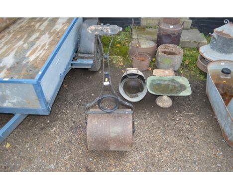 A metal roller