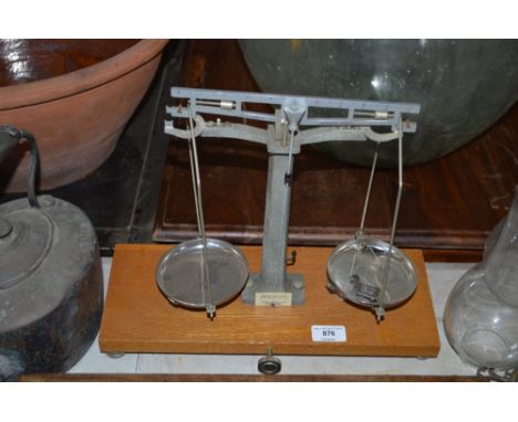 A set of chemist scales