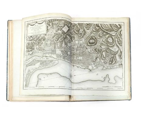 HAITI: Moreau de Saint-Mery, M.L.E: RECUEIL DE VUES DES LIEUX PRINCIPAUX DE LA COLONIE FRANÇOISE DE SAINT-DOMINGUE. Paris, Mo