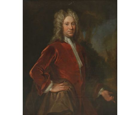 Attributed to Sir John Baptist de Medina (1659-1710) Portrait of Charles, 9th Lord Elphinstone (1676-1738), three-quarter len