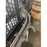 Bottle Infeed Conveyor, Approx. 3.25" Belt x 28' | Rig Fee $1500