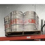 Lot of (8) Half Barrel Kegs - Subj to Bulk | Rig Fee $25