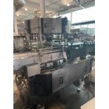 Krones Solomatic Labeler with Air Blast Inc. Air Knives and Safety Overflow Table | Rig Fee $2500