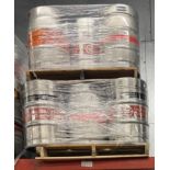 Lot of (16) Half Barrel Kegs - Subj to Bulk | Rig Fee $50