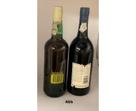 2 bottles of port -Don Pablo White Port, 70 cl &amp; Smiths Woodhouse 1985 Vintage Port, 75cl