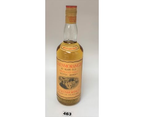 Glenmorangie Highland Malt Scotch Whisky, 10 Years Old, 26 fl oz
