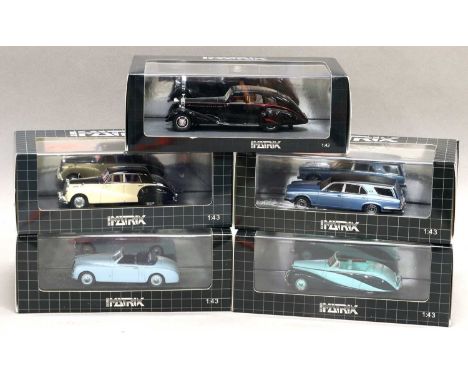 Matrix Scale Models 1:43 Scale Models (i) Armstrong Siddeley 346 Sapphire 274/408 (ii) Ladbroke-Avon SIII Estate 086/408 (iii