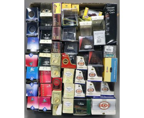 Various Manufacturers A Collection Of Assorted Modern Boxed Models including Yesteryears, Corgi, Dinky, Solido and others (al