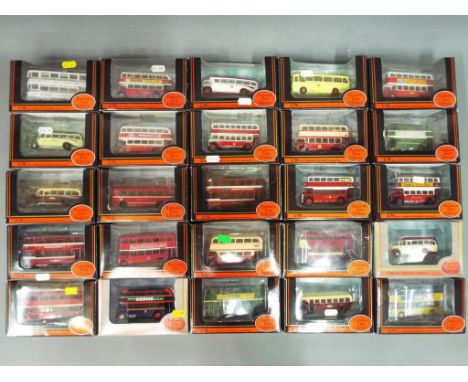 EFE - 25 boxed model vehicles predominately buses in 1:76 scale. Lot includes,15611 Routemaster - Burnley &amp; Pendle, 10118