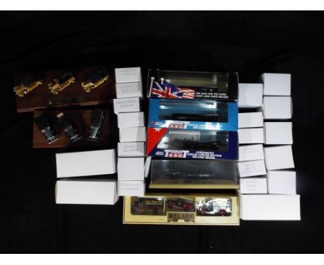Lledo - In excess of 20 diecast Promotional model vehicles by Lledo in Collectors boxes, together with 4 boxed (1 missing out