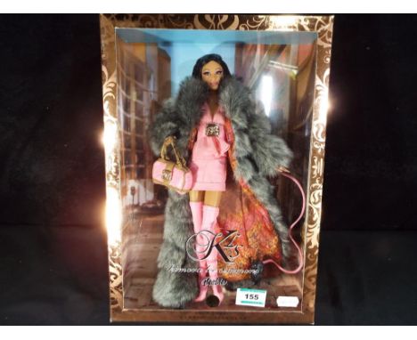 Barbie by Mattel - Gold Label Barbie Collector Kimora Lee Simmons Barbie doll, released on the 2nd of Jan 2008 1 of 1200 prod