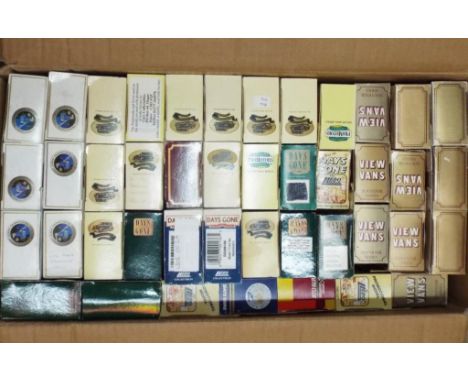 Lledo - In excess of 80 boxed diecast model vehicles by Lledo. Lot includes DG006166 Model T Van - Mackintoshs Quality Street