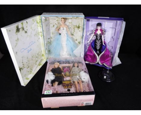 Barbie by Mattel - a collection of boxed Barbie dolls to include a limited edition The Red Carpet Collector Collection, Macki