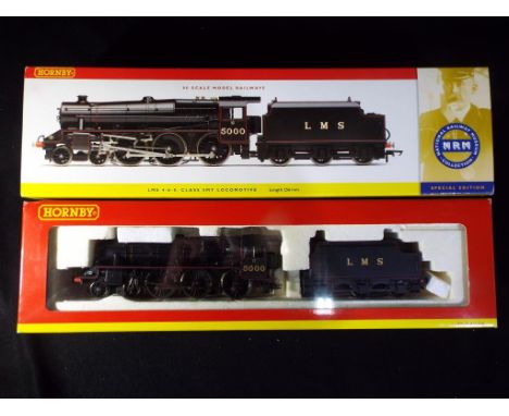 Model Railways - Hornby -  a boxed special edition locomotive OO gauge R2323 4-6-0 Class 5NC, model appears to be in mint con