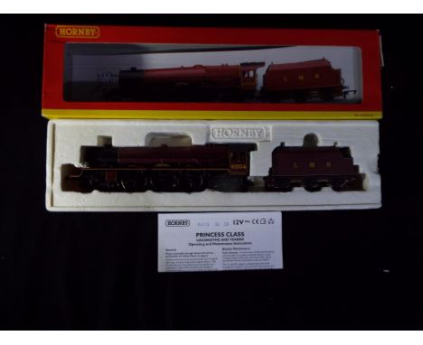 Model Railways - Hornby Superdetail boxed OO gauge 4-6-2 locomotive R2313 LMS Princess Class Princess Louise, Op. No. 6204, m