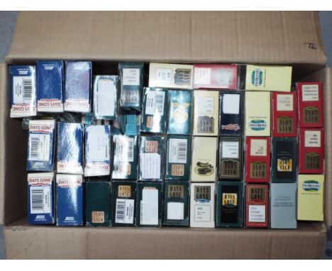 Lledo - In excess of 70 boxed diecast model vehicles. Lot includes, 40001 Mack Crane Truck, DG85006 1912 Renault - Birds, DG1