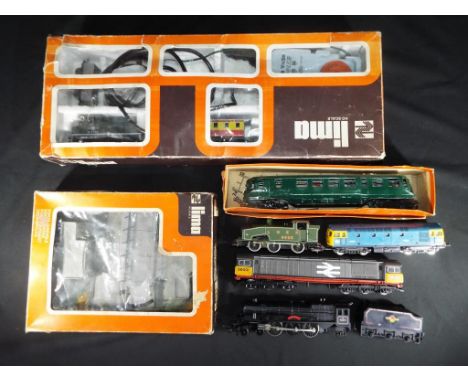 Hornby, Lima &amp; other - OO / HO gauge rolling stock comprising, kit built railcar by K's Precision Model Engineers, steam 