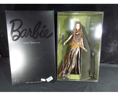 Barbie by Mattel - Gold Label Barbie Collector Faraway Forest 1 of 4400 worldwide, unavailable to UK and European market, mod