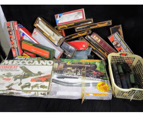 Bachmann, Hornby - Four unboxed  OO gauge locomotives. Lot includes Bachmann Class 45 Diesel Locomotive Op.No.45 128, Hornby 
