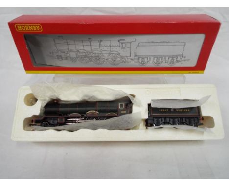 Hornby - an OO gauge model locomotive GWR 4-6-0 'King Henry VII' op no 6014 with tender,  #R2119, appears mint in original wi