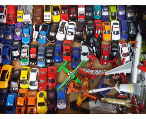 Matchbox -  In excess of 70 unboxed diecast model vehicles predominately by Matchbox in a variety of scales. Lot includes, Be