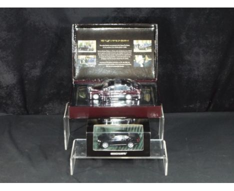 Diecast - Minichamps - Minichamps- Two boxed 1:43 scale diecast model Bentley's including limited edition Bentley Continental