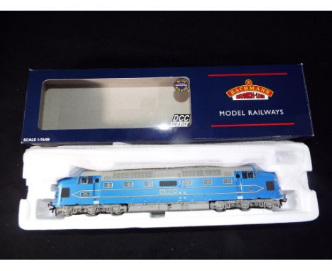 Model Railways - Bachmann - a boxed locomotive 32-520 Deltic exclusive to The National Railway Museum, model appears to be in