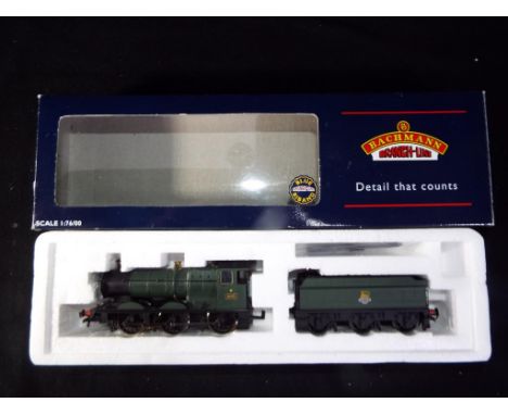 Model Railways - Bachmann - a boxed OO gauge 0-6-0 locomotive and tender, model 32-303 Collette Goods 2251 BR Green E/Crest, 