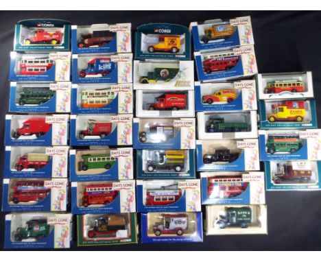 Corgi, LLedo and others - 32 boxed diecast model vehicles. lot includes, Lledo Ltd Edition Scammell - Joey Dunlop, Lledo Ltd 