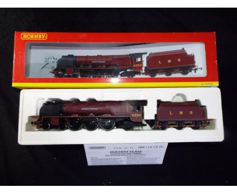 Hornby - A boxed Hornby R2230 OO Gauge 4-6-2 steam locomotive and tender, Duchess Class, Op.No.6230  'Duchess of Buccleuch' i