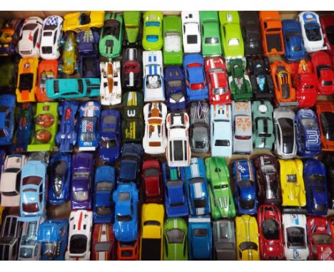 Hot Wheels - In excess of 90 unboxed diecast model vehicles by Hot Wheels. Lot includes, Screamliner, '71 Maverick Grabber, '