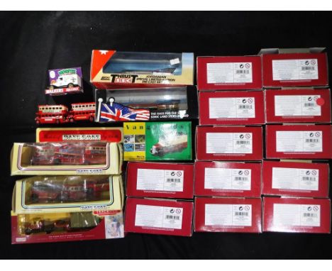 Lledo, Vanguards - 22 predominately boxed Lledo diecast model vehicles in various scales. Lot includes, Thrust SSC -Limited E